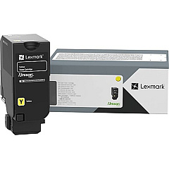 Lexmark 71C0X40 Yellow Toner Cartridge