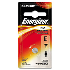 Energizer 392 Silver Oxide Button Cell Battery, 1.5 V (392BPZ)