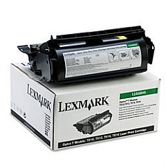 Lexmark 12A5845 Black Toner Cartridge