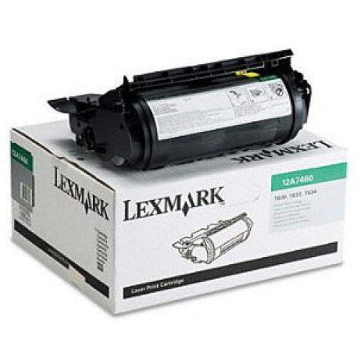 Lexmark 12A7460 Black Toner Cartridge