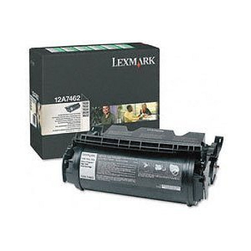 Lexmark 12A7462 Black Toner Cartridge