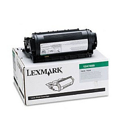 Lexmark 12A7469 Black Toner Cartridge