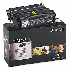 Lexmark 12A8425 Black Toner Cartridge