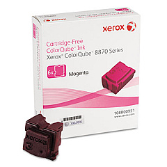 Xerox 108R00951 Magenta Ink Sticks