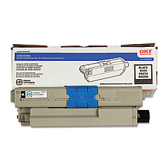 Okidata 44469801 Black Toner Cartridge
