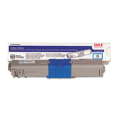 Okidata 44469703 Cyan Toner Cartridge
