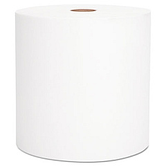 Scott Essential Hard Roll Towel, 1.5" Core, 8" x 1,000 ft, White, 6/Carton (10191)