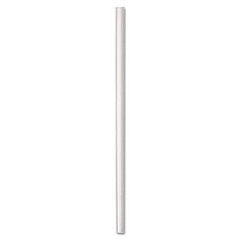 Dart Jumbo Straws, 7.75", Polypropylene, Translucent, 250/Pack, 50 Packs/Carton (722TX)