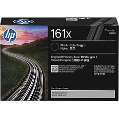 HP 161X Black High Yield Toner Cartridge W1610X HP 161X Black High Yield Toner Cartridge W1610X