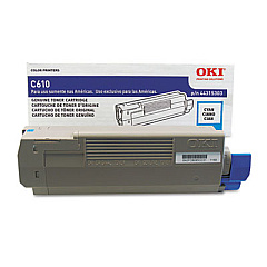 Okidata 44315303 Cyan Toner Cartridge