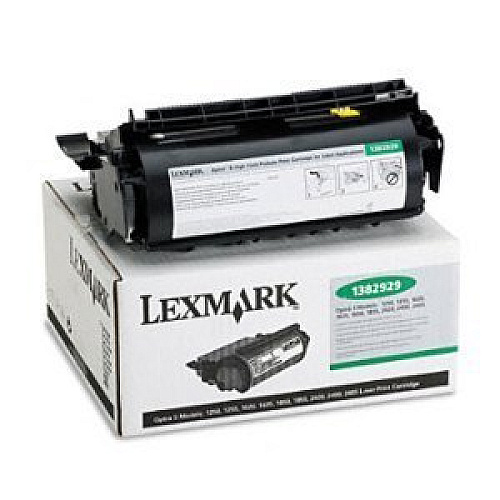 Lexmark 1382929 Black Toner Cartidge