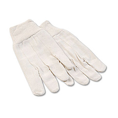 Boardwalk 8 oz Cotton Canvas Gloves, Large, 12 Pairs (BWK7)