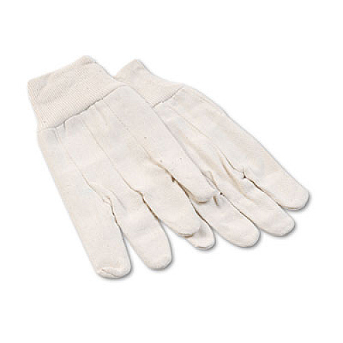Boardwalk 8 oz Cotton Canvas Gloves, Large, 12 Pairs (BWK7)