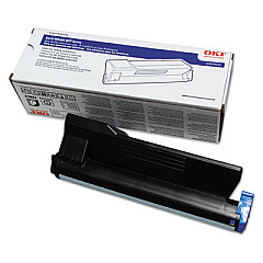 Okidata 43979215 Black Toner Cartridge