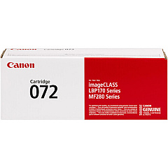 Canon 072 Black Toner Cartridge (5647C001)