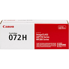Canon 072H High Capacity Black Toner Cartridge (5648C001)