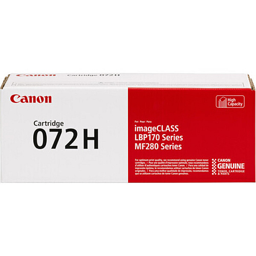 Canon 072H High Capacity Black Toner Cartridge (5648C001)