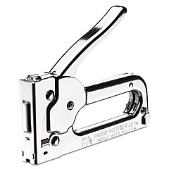 Arrow TackerAll Junior Staple Gun, Chrome (JT21CM)