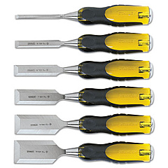 Stanley Tools 6-Piece FatMax Short Blade Chisel Set (16971)