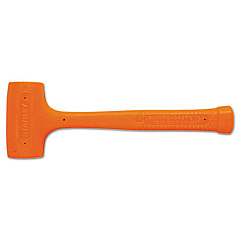 Stanley Tools Compo-Cast Soft Face Dead-Blow Mallet, 18oz, Forged Steel Handle (57531)