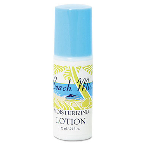 Beach Mist Hand and Body Lotion, 0.75 oz, Bottle, 288/Carton