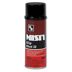 Misty Slip Shot II Multipurpose Spray Lubricant, Aerosol Can, 12oz, 12/Carton (1003073)