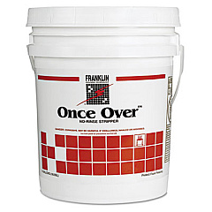 Franklin Cleaning Technology Once Over Floor Stripper, Liquid, 5 gal Pail (F200026)