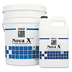 Franklin Cleaning Technology Nova X Extraordinary UHS Star-Shine Floor Finish, Liquid, 1 gal Bottle (F465222)