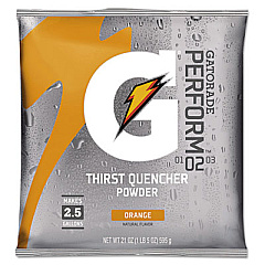 Gatorade Original Powdered Drink Mix, Orange, 21oz Packet, 32/Carton (03970)