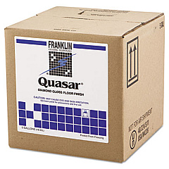 Franklin Cleaning Technology Quasar High Solids Floor Finish, 5 gal Box (F136026)