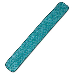 Rubbermaid Commercial Microfiber Dry Hall Dusting Pad, 36 1/2 x 5 1/2, Green (Q436GRE)