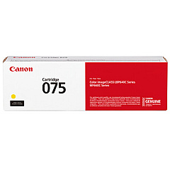 Canon 075 Yellow Toner Cartridge