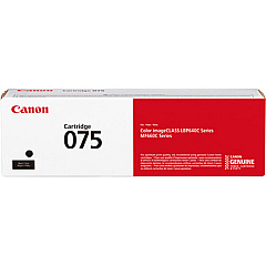 Canon 075 Black Toner Cartridge