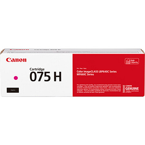 Canon 075 Magenta High Capacity Toner Cartridge (6367C001)