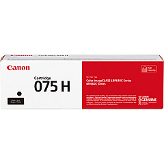 Canon 075 Black High Capacity Toner Cartridge (6369C001)