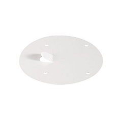 Dart Paper Tab Lids for Buckets, White, Fits 53 oz Buckets, 600/Carton (3VT19S)