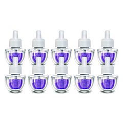 Air Wick Scented Oil Refill, Lavender and Chamomile, 0.67 oz, 10/Pack (6233801919)