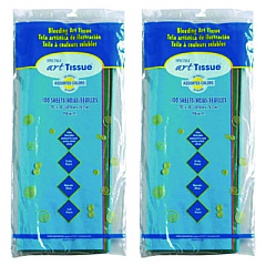 Pacon Spectra Deluxe Bleeding Art Tissue, 23 lb Tissue Weight, 20 x 30, Assorted, 100/Pack (P0058516)