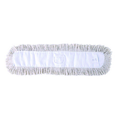 Rubbermaid Commercial Dust Mop Heads, Kut-A-Way, White, 36 x 5, Cut-End, Cotton (K15512)