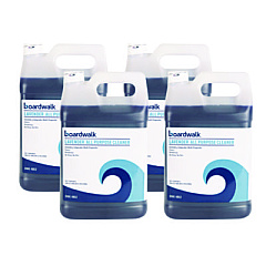 Boardwalk All Purpose Cleaner, Lavender Scent, 1 gal Bottle, 4/Carton (BWK4802)