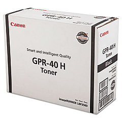 Canon GPR-40 Black Toner Cartridge