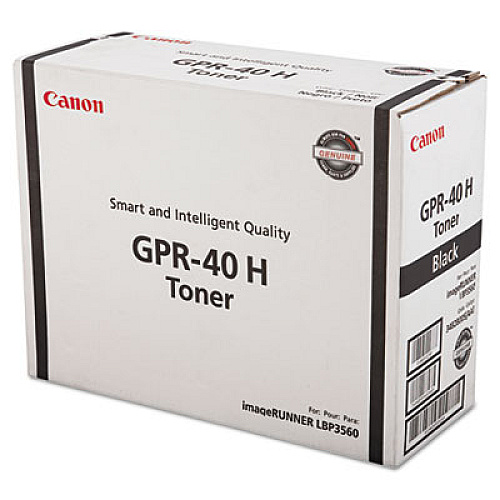 Canon GPR-40 Black Toner Cartridge