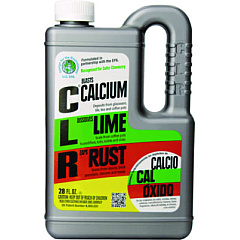 CLR PRO Calcium, Lime and Rust Remover, 28 oz Bottle, 12/Carton (CL12)