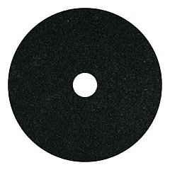 Americo Stripping Pads, 16", Black, 5/Carton (400116)