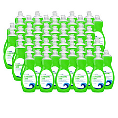 Boardwalk Manual Dish Soap, Fresh Scent, 3 oz Bottle, 72/Carton (BWK01417)