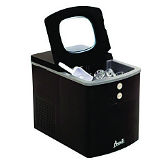Avanti Portable/Countertop Ice Maker, 25 lb, Stainless Steel (IM1213SIS)