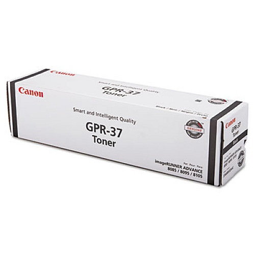 Canon GPR-37 Black Toner Cartridge