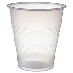 Dart Conex Galaxy Polystyrene Plastic Cold Cups, 7 oz, Translucent, 750/Carton (Y7PFTPK)