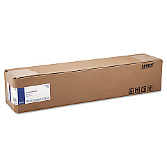 GS Canvas Gloss Fine Art Paper, 3" Core, 20 mil, 36" x 75 ft, Glossy White