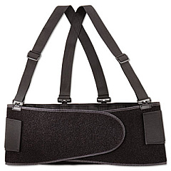 Allegro Economy Back Support Belt, X-Large, 47" to 56" Waist, Black (717604)
